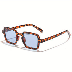 Vintage Square Sunglasses Polarized UV Protection