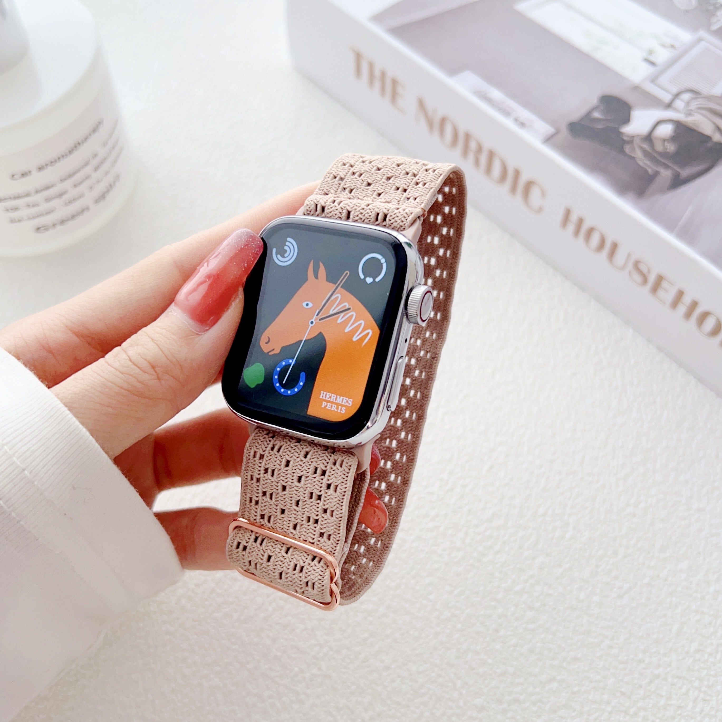 Thin Smart Watch Strap For Wristwatch Christmas Gift