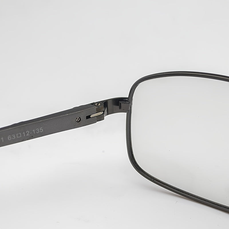 Men's Retro Square Sports Sunglasses UV Protection
