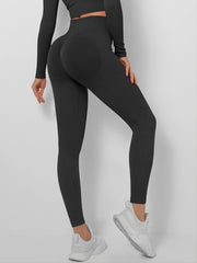 High Waist Yoga Pants Running Leggings Fitness Stretch Sports