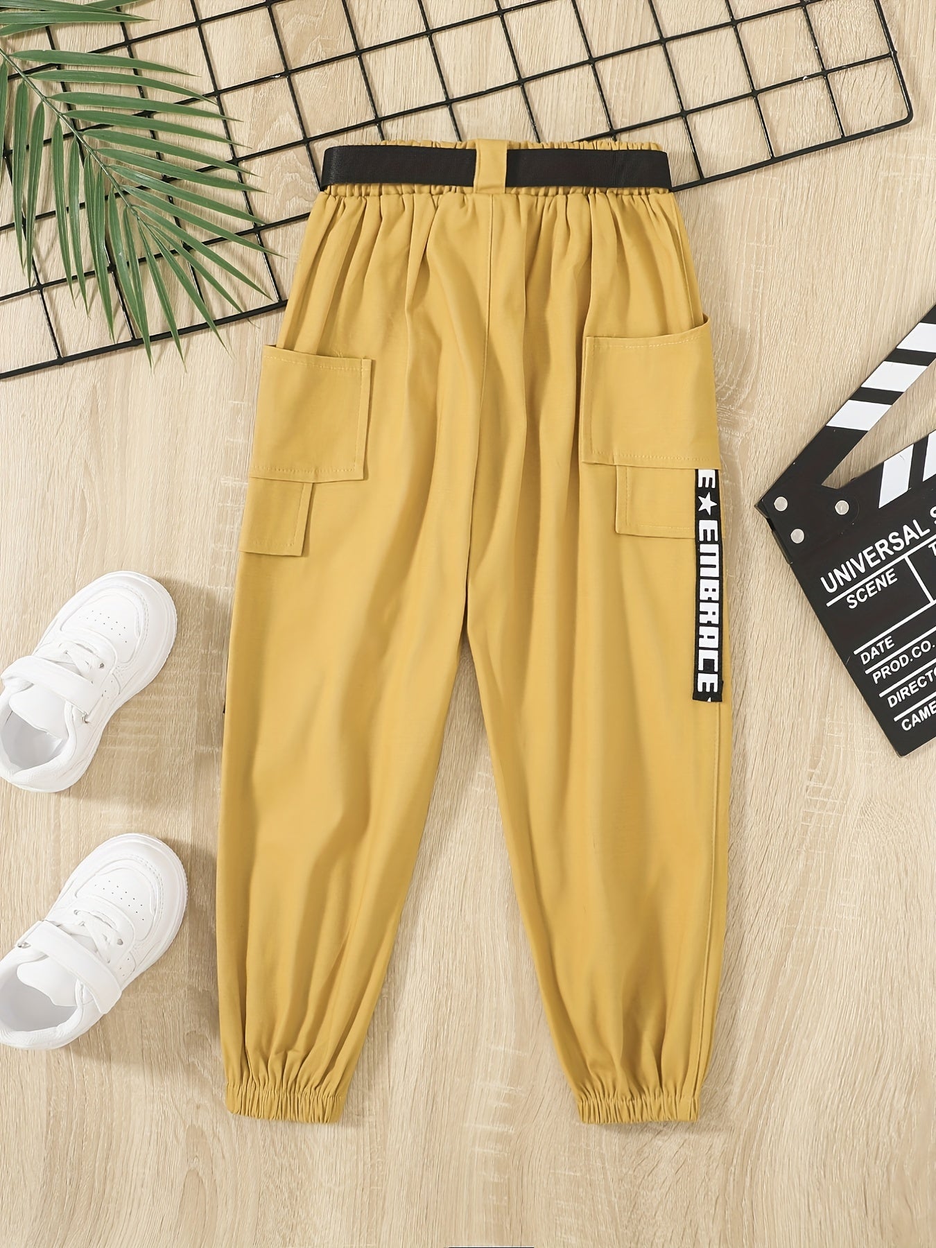 Boys Letter Long Pants Spring Autumn Kids Clothes
