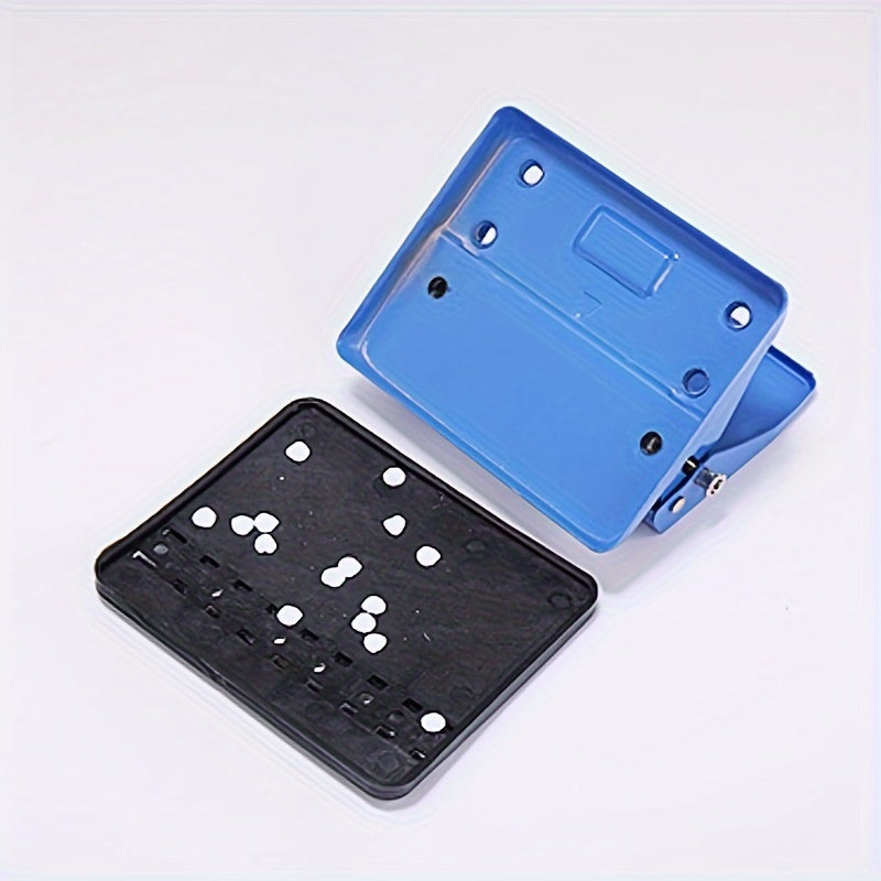 Small Metal Double Hole Punch for Office Loose leaf Binding