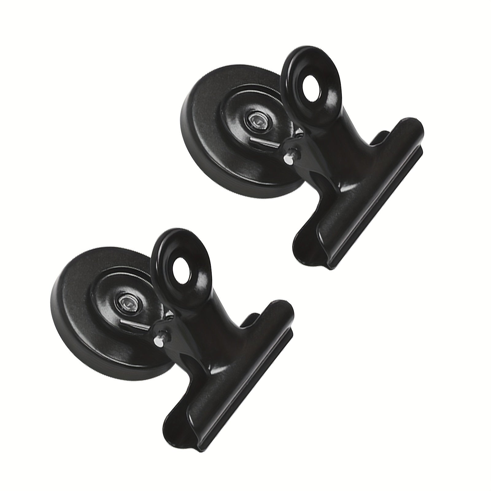 2pcs Strong Magnetic Clip Fridge Magnet for Office Whiteboards