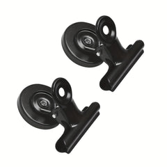 2pcs Strong Magnetic Clip Fridge Magnet for Office Whiteboards