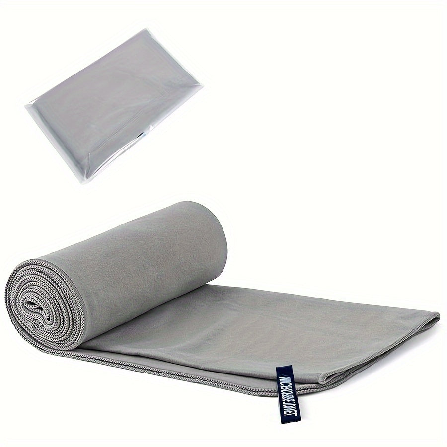Quick Dry Exercise Towels for Outdoor Activities, Yoga, Fitness - 1PC