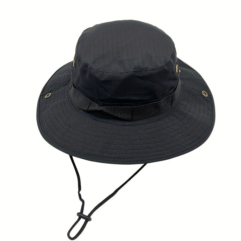 Tactical Sun Hat Army Fan Sun Protection Breathable Fisherman Hat