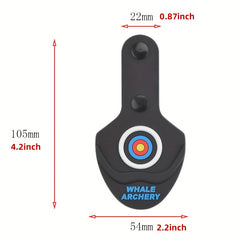 Bow Limb Tip Protector for Recurve Bow - Archery Rubber Pad on Shoes Foot