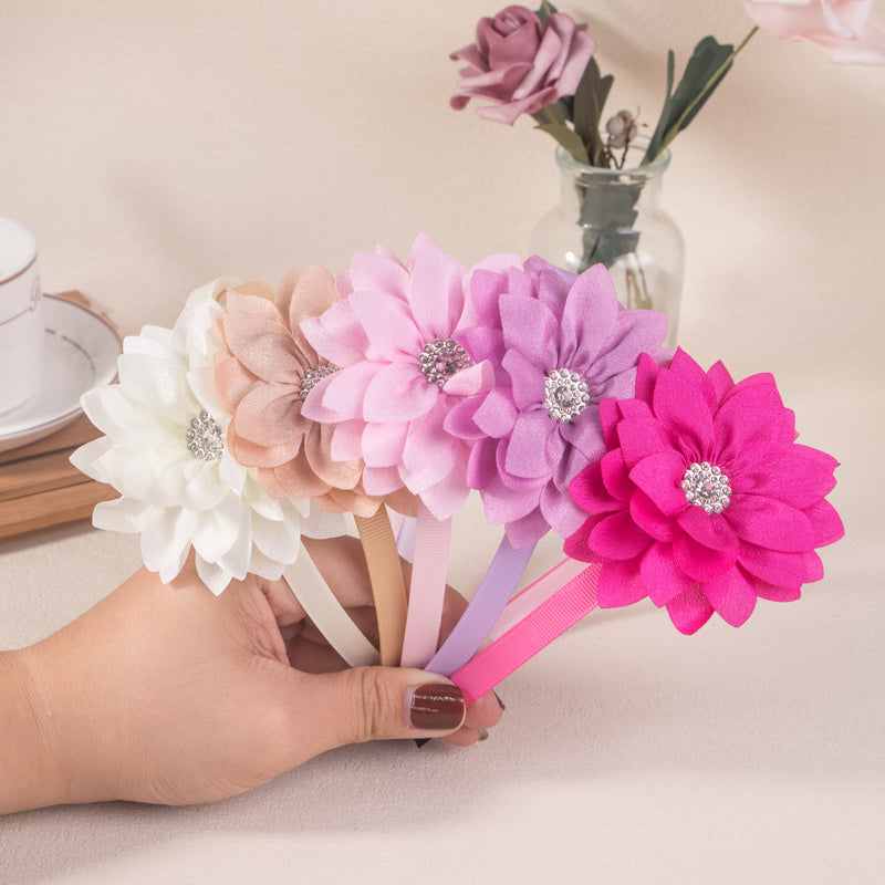 5pcs Flower Headbands Hair Accessories for Girls