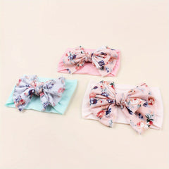 Bowknot Baby Headbands Hairbands Elastics Hair Accessories For Baby Girls