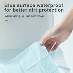 10pcs Disposable Toilet Seat Covers for Travel, RVs, Public Toilets