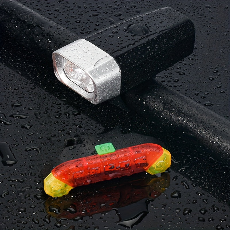 Rechargeable Bike Front Light Strong Flashlight