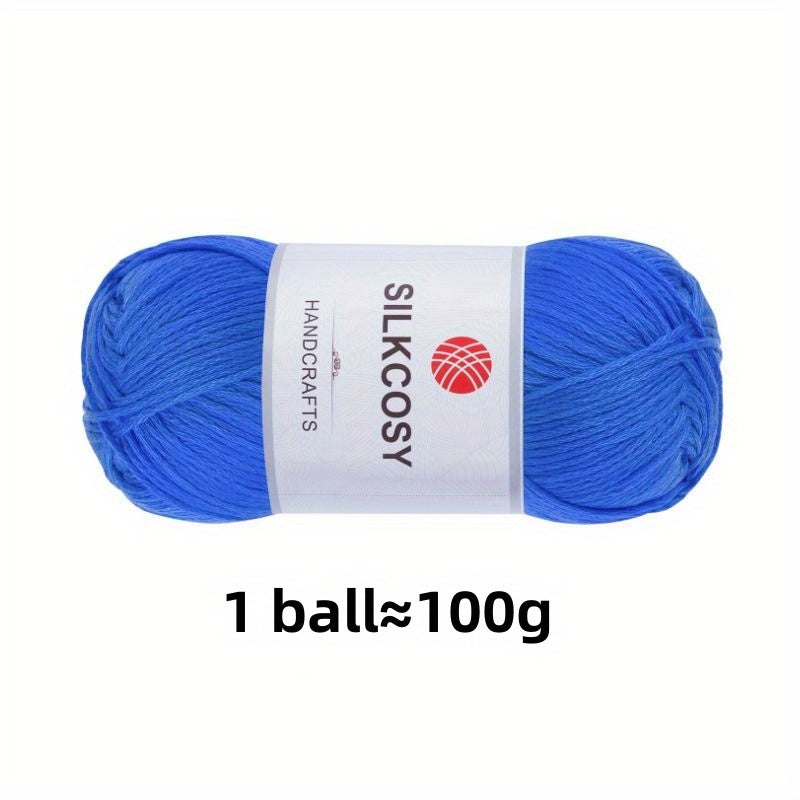 Crochet Yarn 2mm Medium Thick 8 Layer Warm Yarn 100g 656 Feet 200 Meters