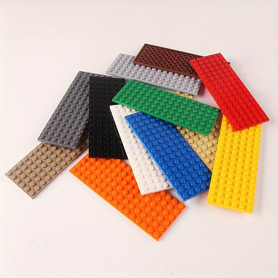 Small Building Blocks Baseboard 6x16 Dot DIY Small Particle Baseboard Accessorie