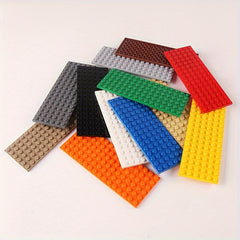 Small Building Blocks Baseboard 6x16 Dot DIY Small Particle Baseboard Accessorie