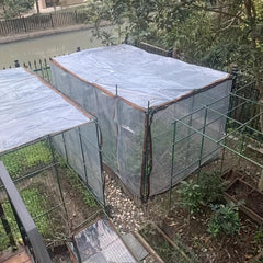 1pc Transparent Balcony Garden Insulation Rainproof Cover