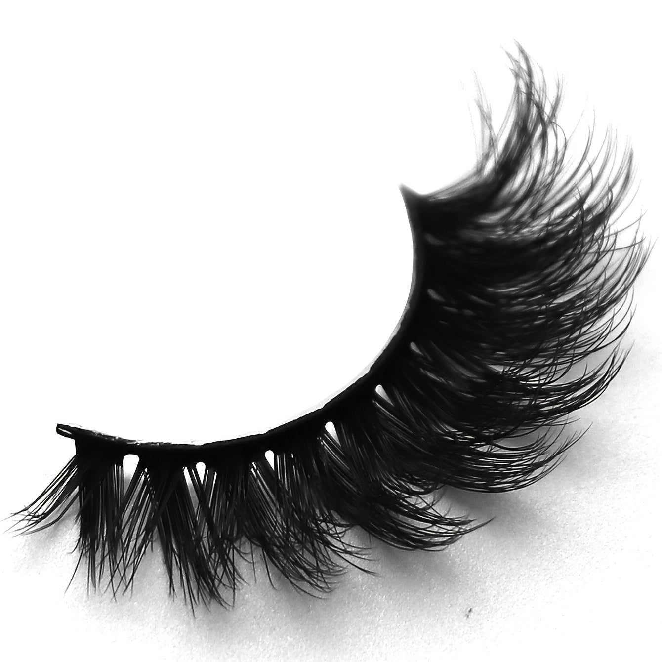 5 Pairs Thick 18mm Fluffy False Eyelashes Cat Eye Lashes