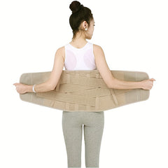 Steel Plate Lower Back Support Belt for Heavy Lifting Work