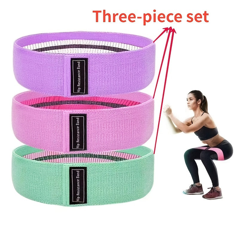 Resistance Band Set for Full Body Workouts - Strength Training, Yoga, Pilates
