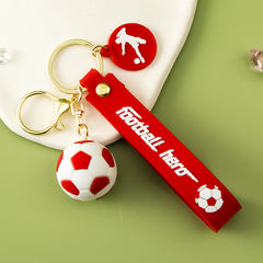 Football Keychain For Men Car Creative Keychain Pendant For Men