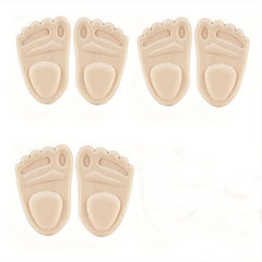 Metatarsal Pads Women High Heels Insoles 3 Pairs
