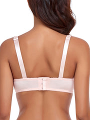 Rhinestone Letter Tape Push Up T-shirt Bra