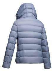 Women's Lightweight Down Jacket with Hood