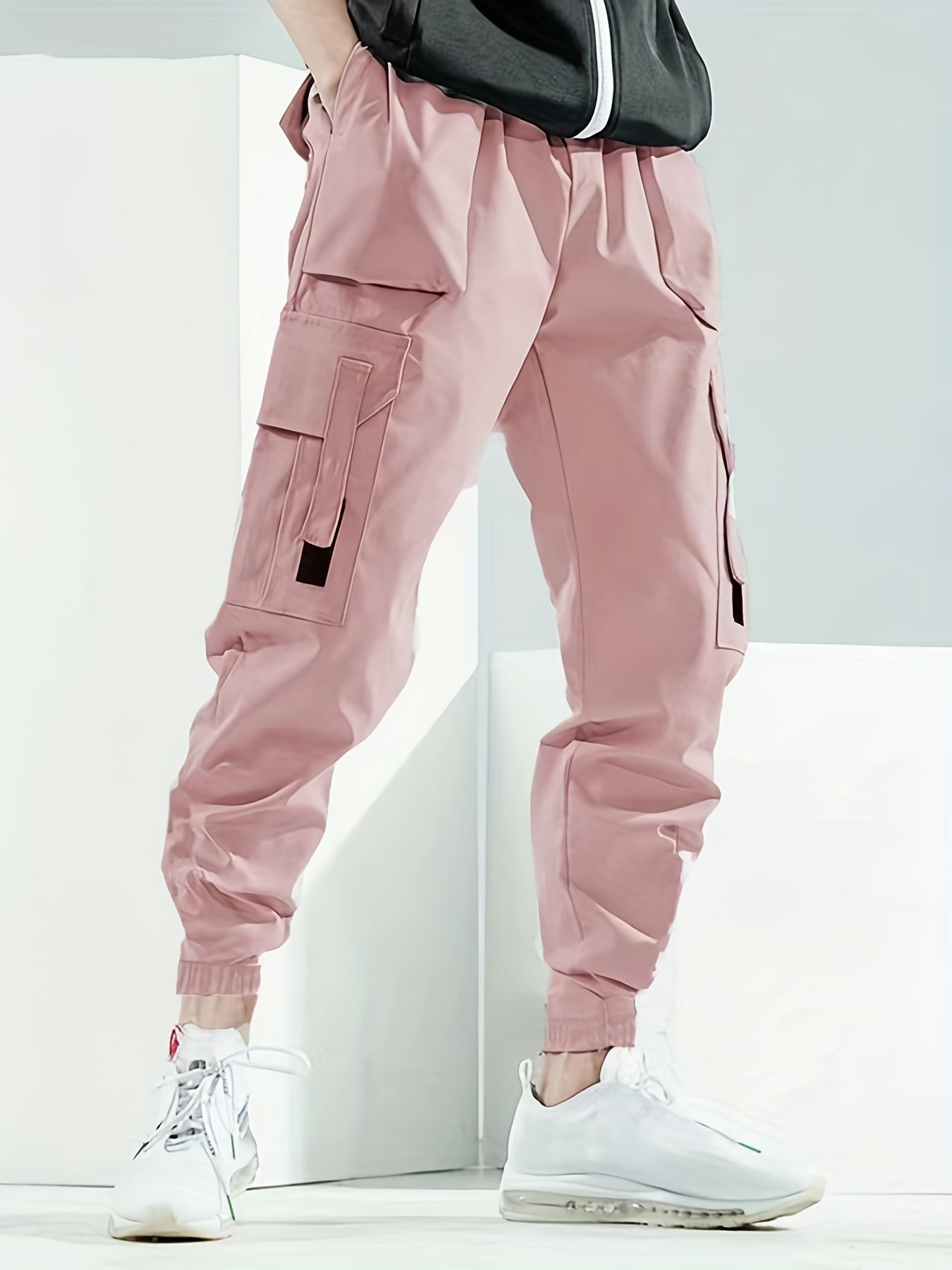 Men's Cargo Pants With Pockets Casual Streetwear Sports Pants