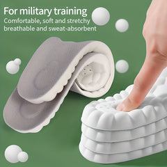 Sports Insoles Soft Breathable Shock Absorbing Pads Orthopedic Foot Care