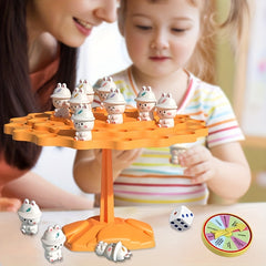 Rabbit Balance Tree Jenga Toys for Parent Child Education