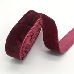 3 Yards Long 20mm Flocking Belt For Gift Box Packaging