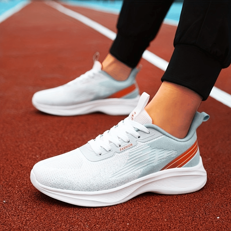 Men's Breathable Athletic Running Shoes Lightweight Gym Sneakers