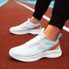 Men's Breathable Athletic Running Shoes Lightweight Gym Sneakers