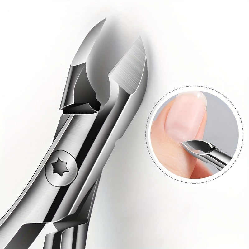 Professional Dead Skin Scissors & Nail Clipper Set