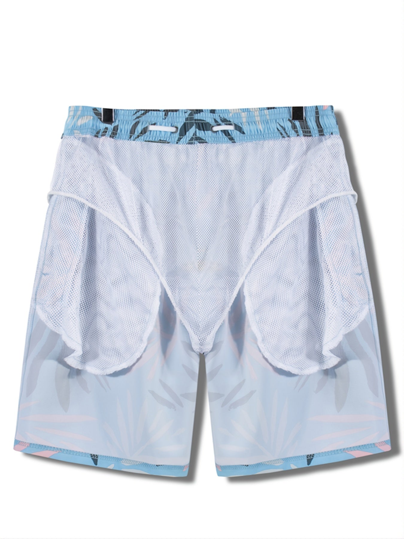 Men's Leaves Graphic Beach Shorts