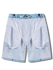Men's Leaves Graphic Beach Shorts