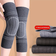Thick Knee Pads for Winter, Daily Wear, Travel, Sports