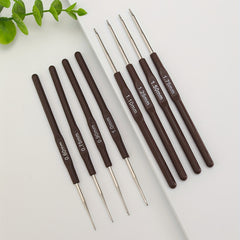 8pcs DIY Wool Knitting Tools Crochet Needle Set