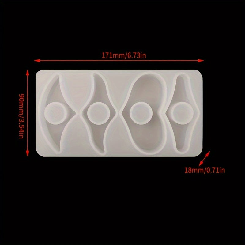 Resin Bookclip Silicone Mold DIY Craft Crystal Epoxy Resin Mold