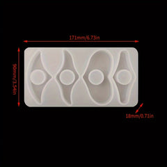 Resin Bookclip Silicone Mold DIY Craft Crystal Epoxy Resin Mold