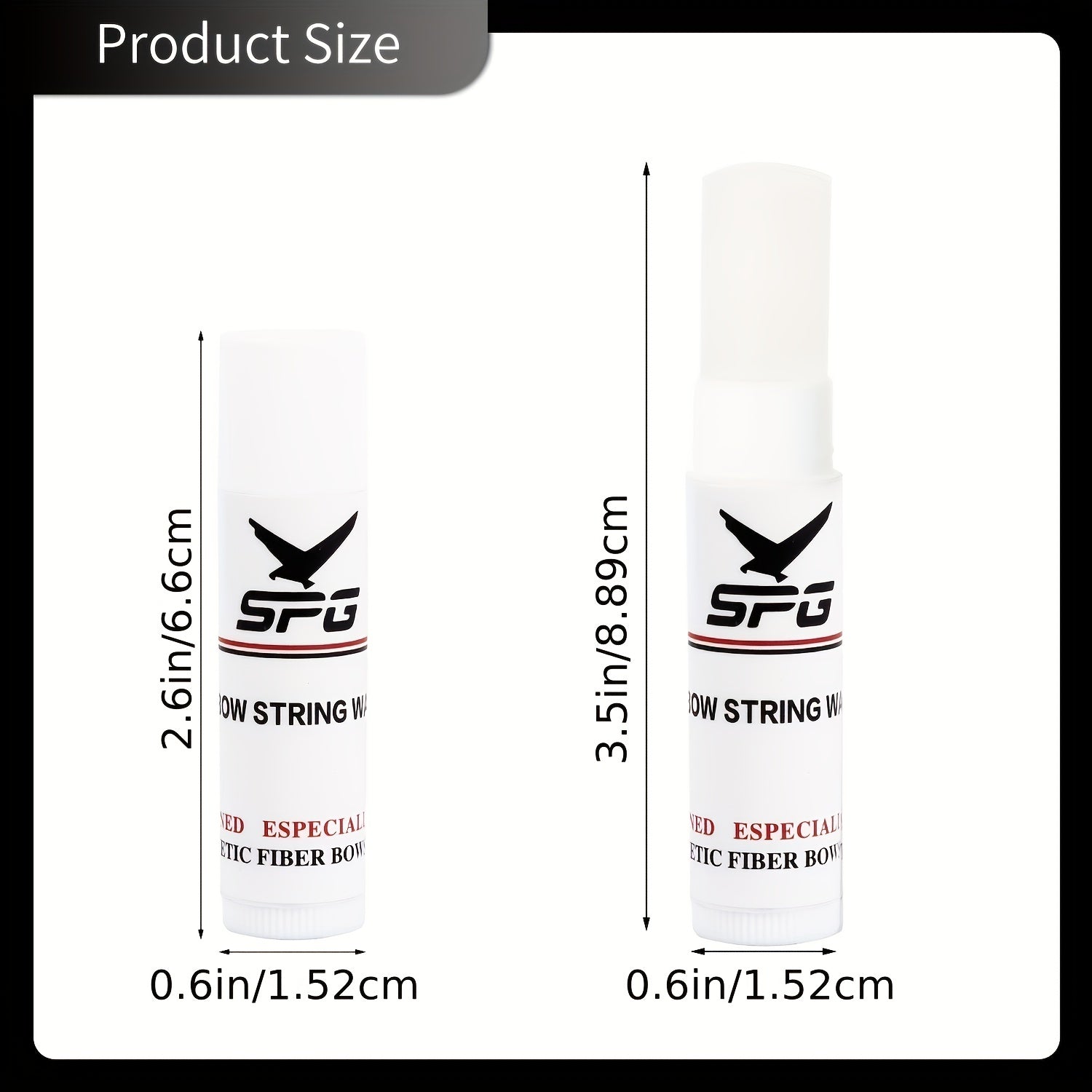 Archery Bow String Wax Waterproof for Crossbow Recurve Compound Bow