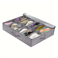 Underbed Storage Bag Clothes Organizer Foldable Container