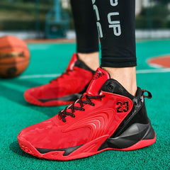 Men's Basketball Shoes Breathable Non Slip Sneakers