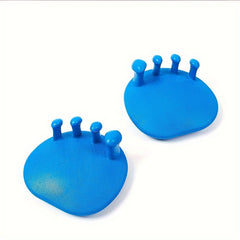 1 Pair Solid Toe Corrector Toe Separators For Yoga Fitness