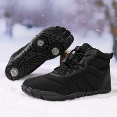 Lightweight Thermal Snow Boots High Top Hiking Shoes