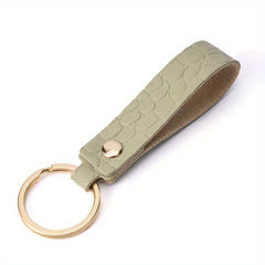 PU Leather Key Chain Car Pendant For Men and Women