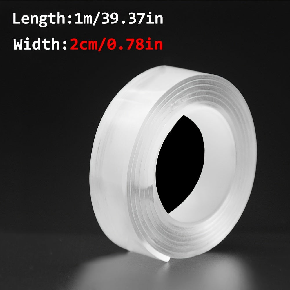Reusable Waterproof Double Sided Adhesive Tape for Kitchen Bathroom Office