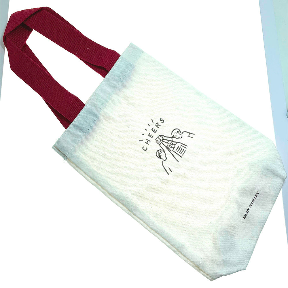 Rint Canvas Bag Lightweight Handbag Stylish Portable Reusable Coffee Bag