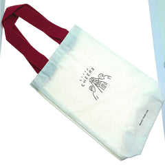 Rint Canvas Bag Lightweight Handbag Stylish Portable Reusable Coffee Bag