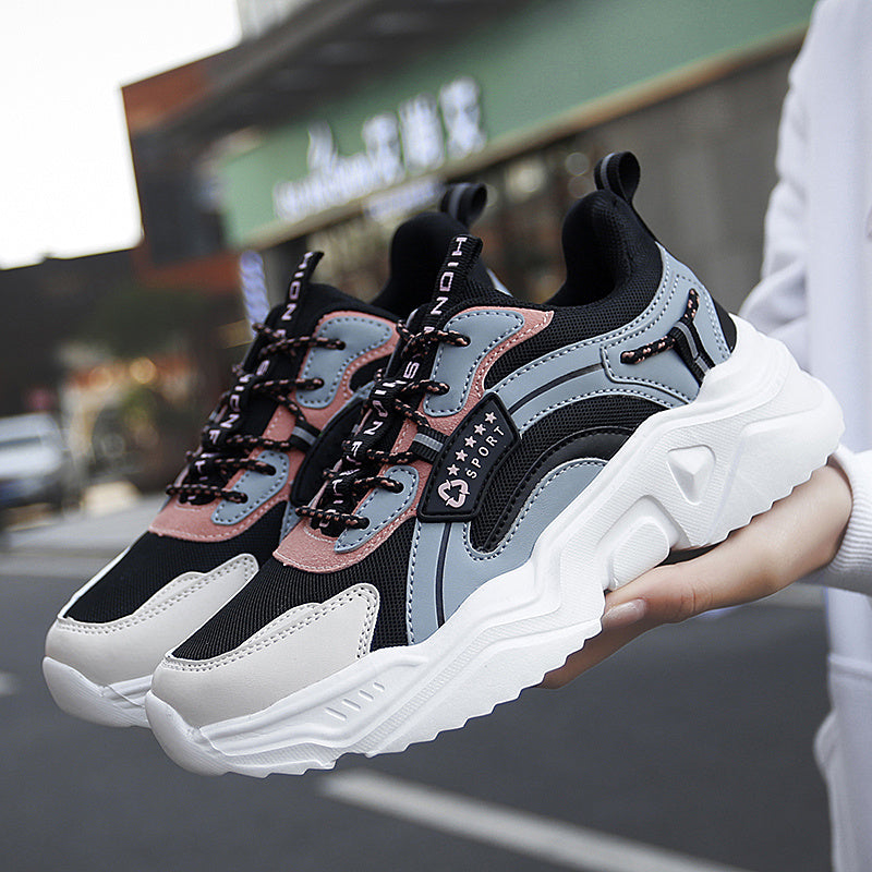Women's Casual Retro Mesh Dad Shoes
