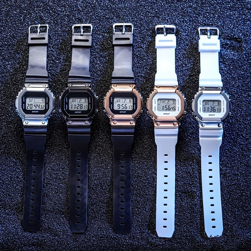 Electronic Alloy Wrist Watch Gift For Children